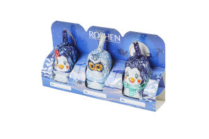 Фігури з молочного шоколаду Зимові друзі Roshen к/у 3х20г