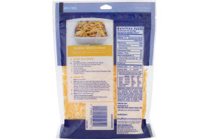 Kraft Natural Cheese Finely Shredded Triple Cheddar
