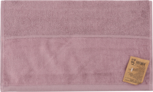 Рушник Міладо кавовий махровий велюр 40*70см 550г/м2 ГМ Текстайл