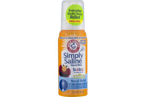 Arm & Hammer Simply Saline Baby Nasal Relief