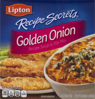 Lipton Recipe Secrets Recipe Soup & Dip Mix Golden Onion - 2 CT