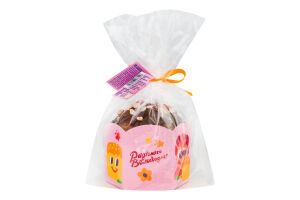 Панетоне з карамельною начинкою