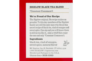 Bigelow Black Tea Constant Comment - 20 CT