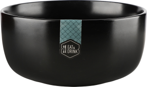 Миска Eat&Drink чорна 15см D-1