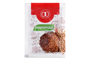 Кориандр молотый ТМ "1" м/у 20г