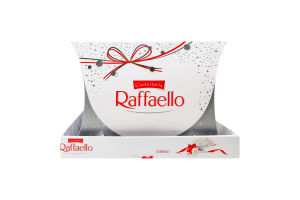 Конфеты хрустящие в кокосовой стружке с целым миндальным орехом Raffaello к/у 270г