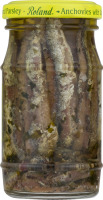 Roland Silverskin Anchovies In Olive OIl