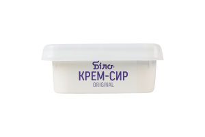 Крем-сир 55% Original Біло п/у 160г