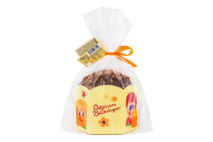 Панетоне з начинкою із халви