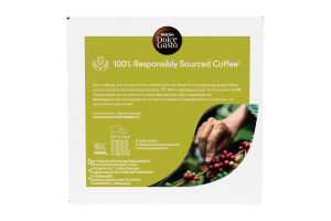 Напиток кофейный Капучино Dolce Gusto Nescafe к/у 186.4г