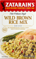 Zatarain's New Orleans Style Wild Brown Rice Mix