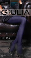 Колготки жін Giulia Solana 80 deep spruce р.2 №9