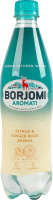 Напій безалкогольний сильногазований з ароматом цитрусових та кореню імбиру Aromati Borjomi п/пл 500мл
