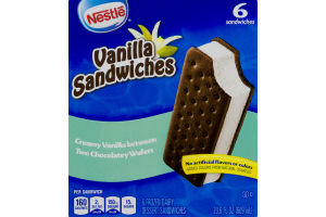 Nestle Vanilla Sandwiches - 6 CT