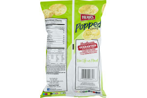 Herr's Potato Chips Popped Sour Cream & Onion