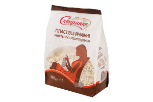Хлопья ячменные быстрого приготовления Сквирянка м/у 400г