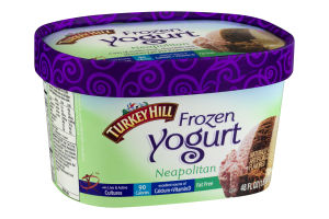 Turkey Hill Frozen Yogurt Neapolitan