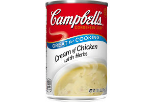 Campbell's Soup Cream of Chicken with Herbs