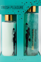 Набір Fresh pleasure Гель д/душу 250мл+Молочко д/тіла 200мл Liora