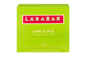 Larabar Bars Apple Pie - 5 CT