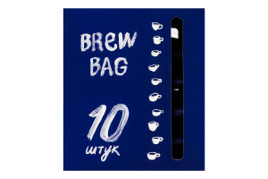 Кофе натуральный жареный молотый Сальвадор Santa Ana Колумбия Passion Fruit Brew Bag к/у 10х11г