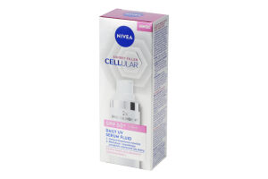 Флюид защитный SPF 50+ Cellular Expert Filler Nivea 30мл