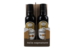 Соус соевый Классический Руна с/бут 205мл