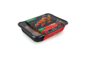 Картопля по-селянськи з курячим крильцем Гама Fresh Sandwiches лоток 350г