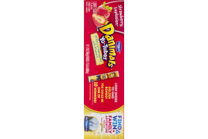 Dannon Danimals Yo-Tubes Lowfat Yogurt Strawberry Explosion - 12 CT
