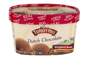Turkey Hill Premium Ice Cream Dutch Chocolate