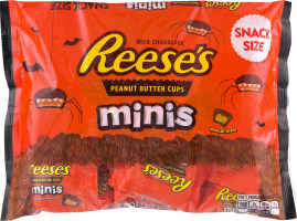 REESE'S Halloween Snack Size Minis, 9.8 Ounces