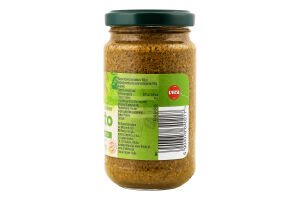 Соус зелений Pesto Vera c/б 190г