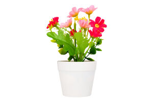 Квіти штучні 13,5*7см горщик 70*63мм