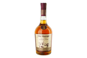 Бренді 0.5л 40% азербайджанське 3 роки Old Shirvan пл