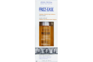 John Frieda Frizz-Ease Thermal Protection Formula Frizzy Hair Types Hair Serum