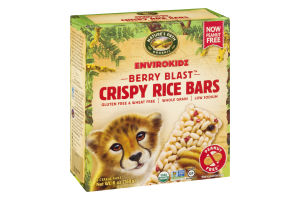 Nature's Path Organic EnviroKidz Berry Blast Crispy Rice Bars - 6 CT
