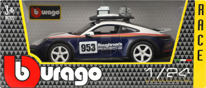 Іграшка Автомодель Порш 911 Дакар 1:24 Ббураго