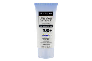 Neutrogena Ultra Sheer Dry-Touch Sunscreen Broad Spectrum SPF 100+