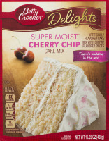 Betty Crocker Delights Cake Mix Super Moist Cherry Chip