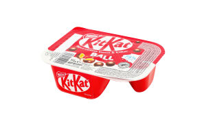 Йогурт 7% зі злаковими кульками в шоколадній глазурі Kit Kat ст 115г