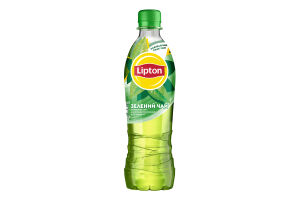 Чай холодний зелений Lipton п/пл 500мл
