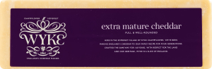 Сыр 48% выдержанный Чеддер Wyke Farms кг