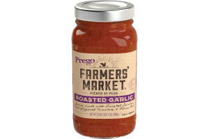 Prego Farmers' Market Picked At Peak Roasted Garlic Tomato Sauce