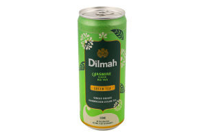 Чай холодний зелений з ароматом жасмину 330мл ж/б Dilmah