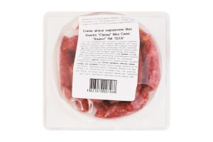 Снеки м'ясні Classy Mini snacks Їsta с/к лоток 0.12кг