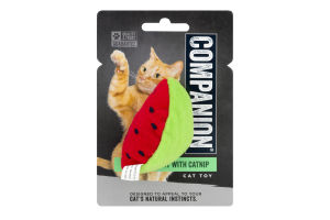 Companion Cat Toy Assorted Fruit with Catnip