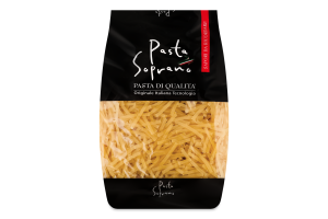 Макароны Fettuccine №25 Pasta Soprano м/у 400г