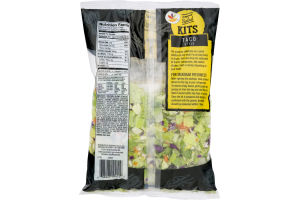 Ahold Chopped Salad Kits Taco Style