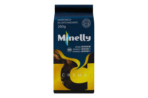 Кава Крема мелена смажена 250г в/у Мінеллі