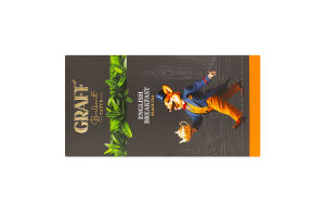 Чай чорний байховий Англійський сніданок Graff к/у 20х2г